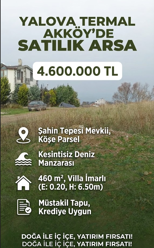 ŞAHİN TEPESİNDE ADA 3144 PARSEL 9